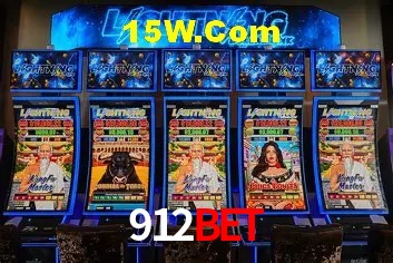 912Bet: Seu Cassino Premiado com Pagamentos Rápidos